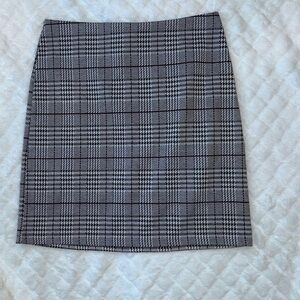 🦃 Houndstooth Mini Skirt